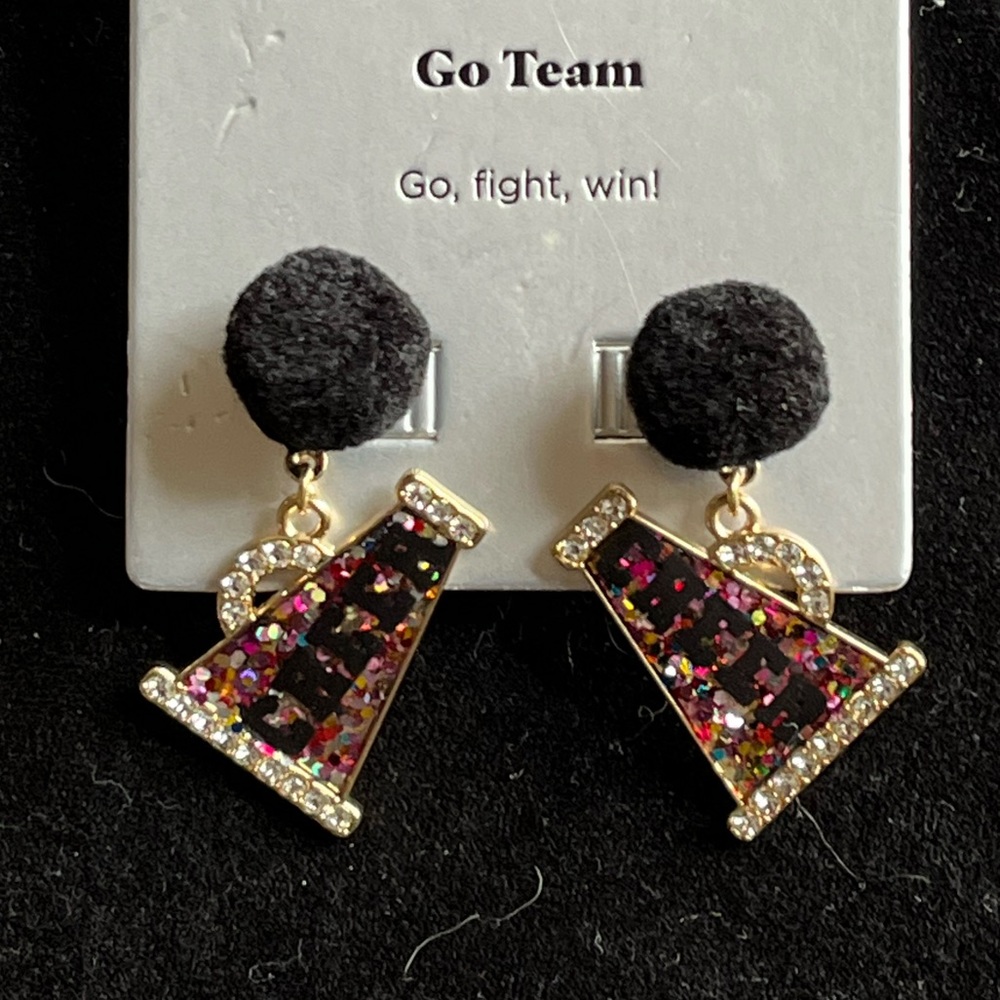 Sugarfix by Baublebar “Go Team” earrings